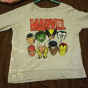 Marvel sweater